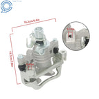 Rear Right Brake Caliper with Bracket for Buick LaCrosse, Pontiac Grand Prix (2005)