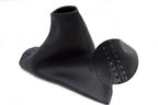 Emergency Brake Boot Cover for Volvo S60 (2005–2008) Gray Leather Synthetic