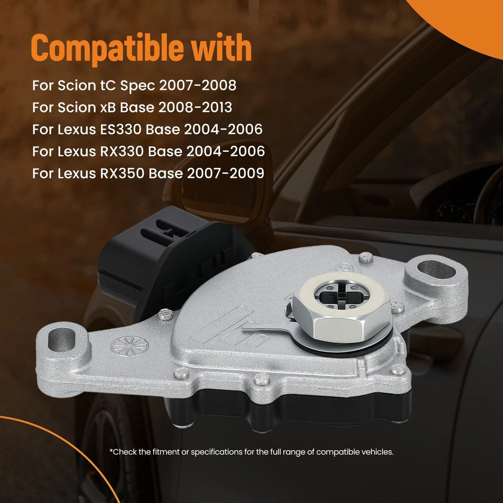 Neutral Safety Switch for Pontiac Vibe Scion tC Toyota Avalon Camry (2010–2017)