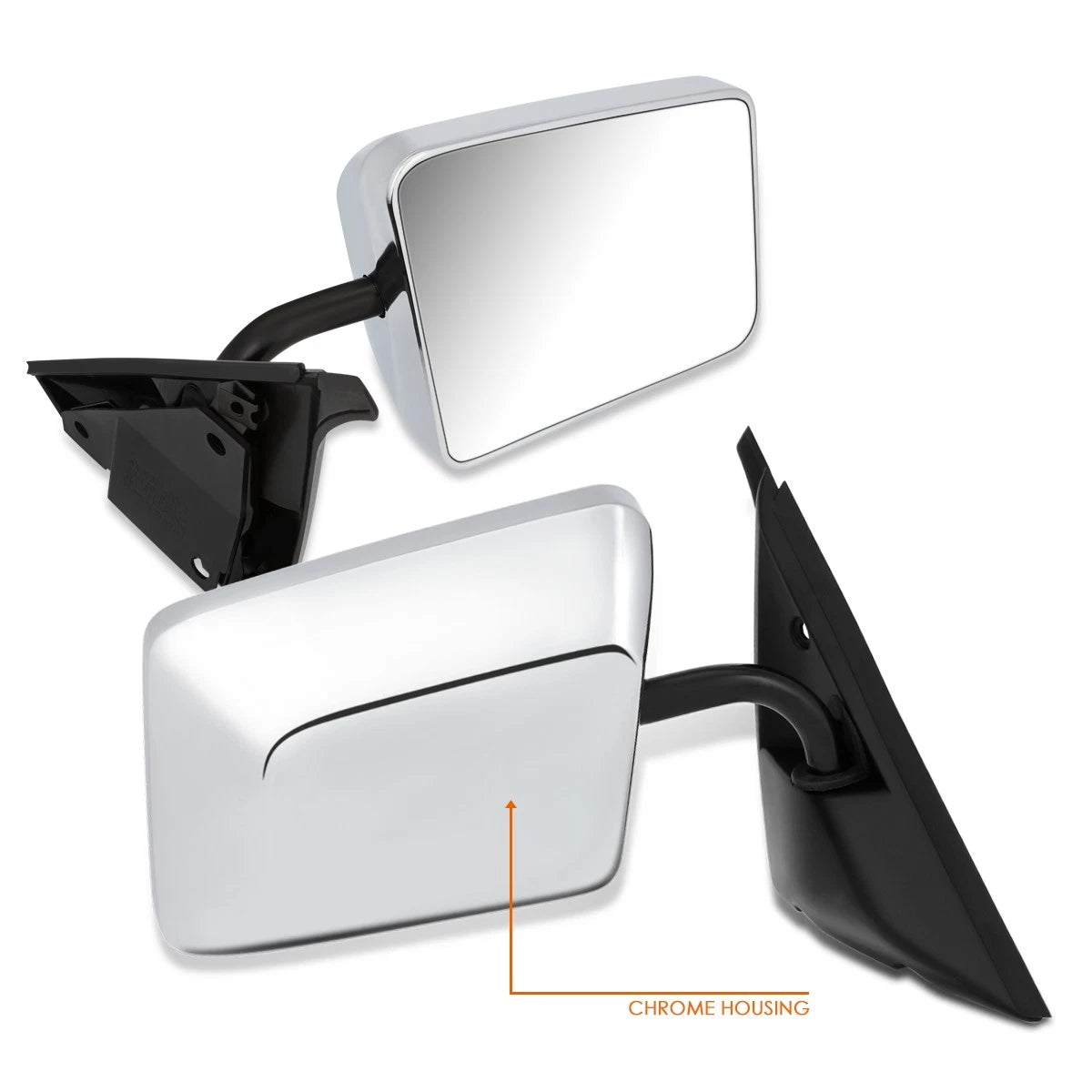 Side Rear View Door Mirror for Kia Rio (2018–2020) Right Manual Adjust