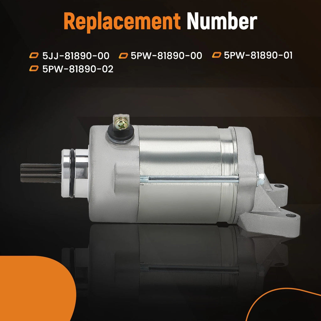 Starter Motor Assy for Yamaha YZF-R1 (2000–2003) RN04 RN09