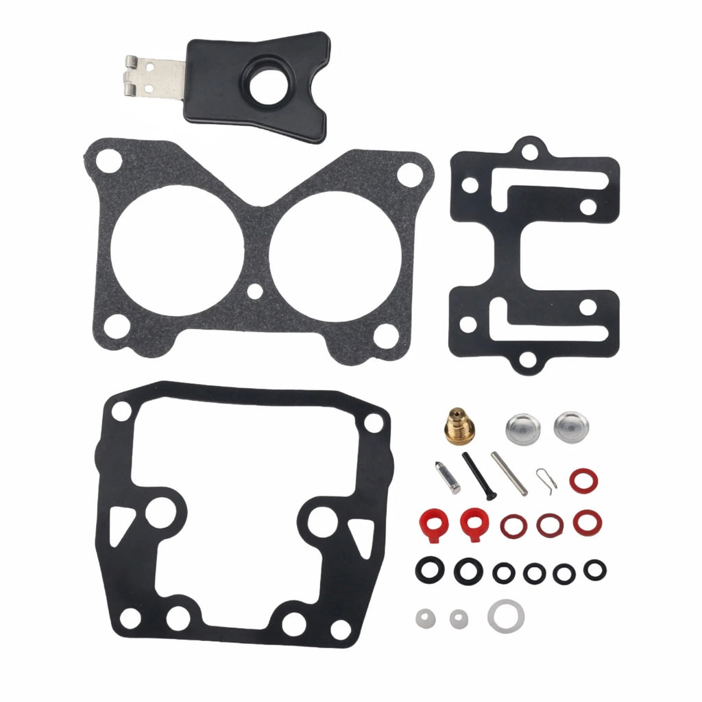 Outboard Carburetor Kit with Float for Evinrude Johnson (1980–1999)