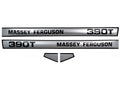 Bonnet Decal Set for Massey Ferguson 390T