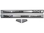 Bonnet Decal Set for Massey Ferguson 390T