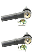 Set of 2 Outer Steering Tie Rod Ends Moog for Buick Regal (2015–2017)