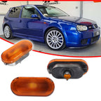 Amber Lens Side Marker Light Housings for VW MK4 Golf Jetta GTI Beetle