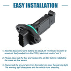Mass Air Flow Sensor for Nissan Maxima (2002–2003) No. 22680-AD210