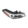 Halogen Clear Headlight for Kia Forte (2017–2018) Right Side RH