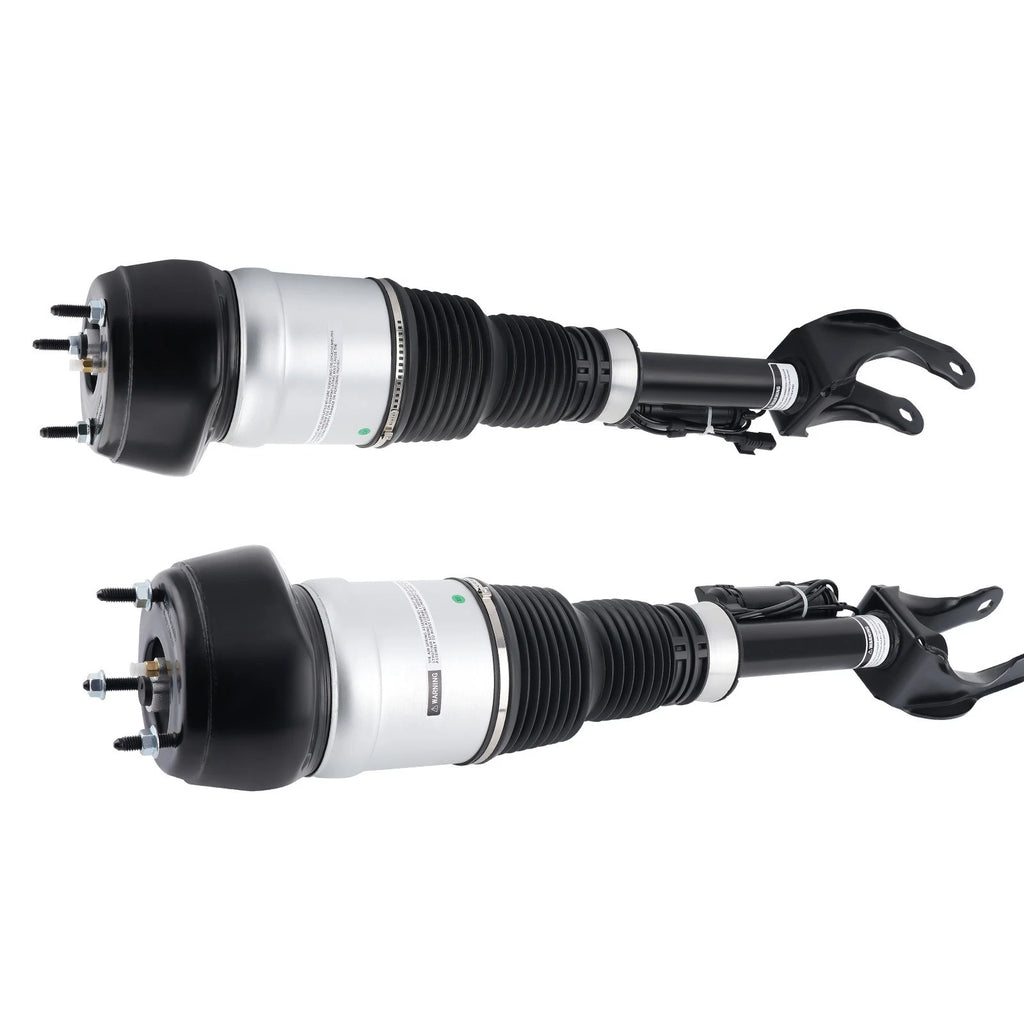 2X Front Air Suspension Strut W/ ADS for Mercedes GLE350 GLE400 GLE500 (2015–2019)