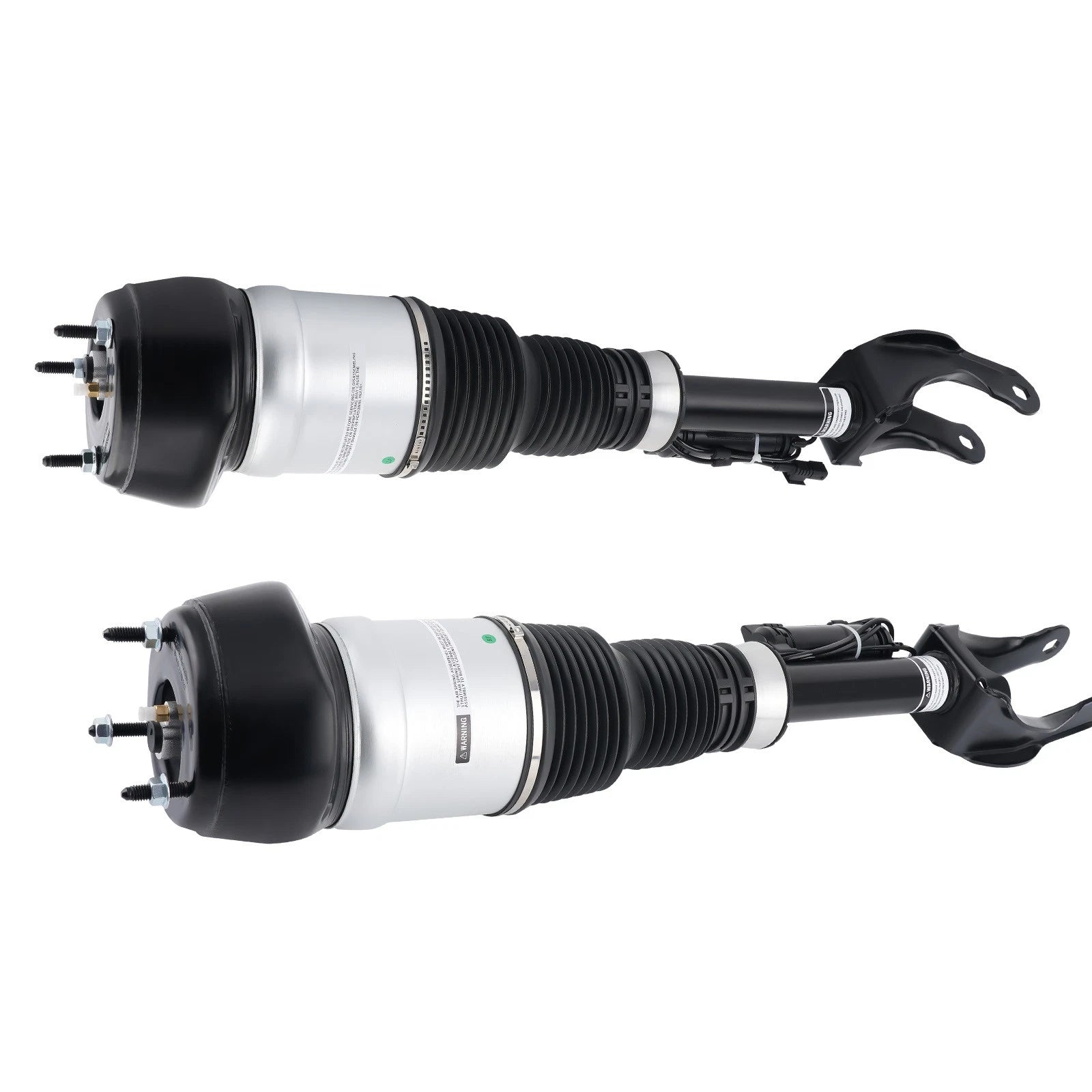 2X Front Air Suspension Strut W/ ADS for Mercedes GLE350 GLE400 GLE500 (2015–2019)