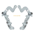 Set of 2 Brake Lever Brackets for Kawasaki Mule 2510 3000 3010 3020 4000 4010