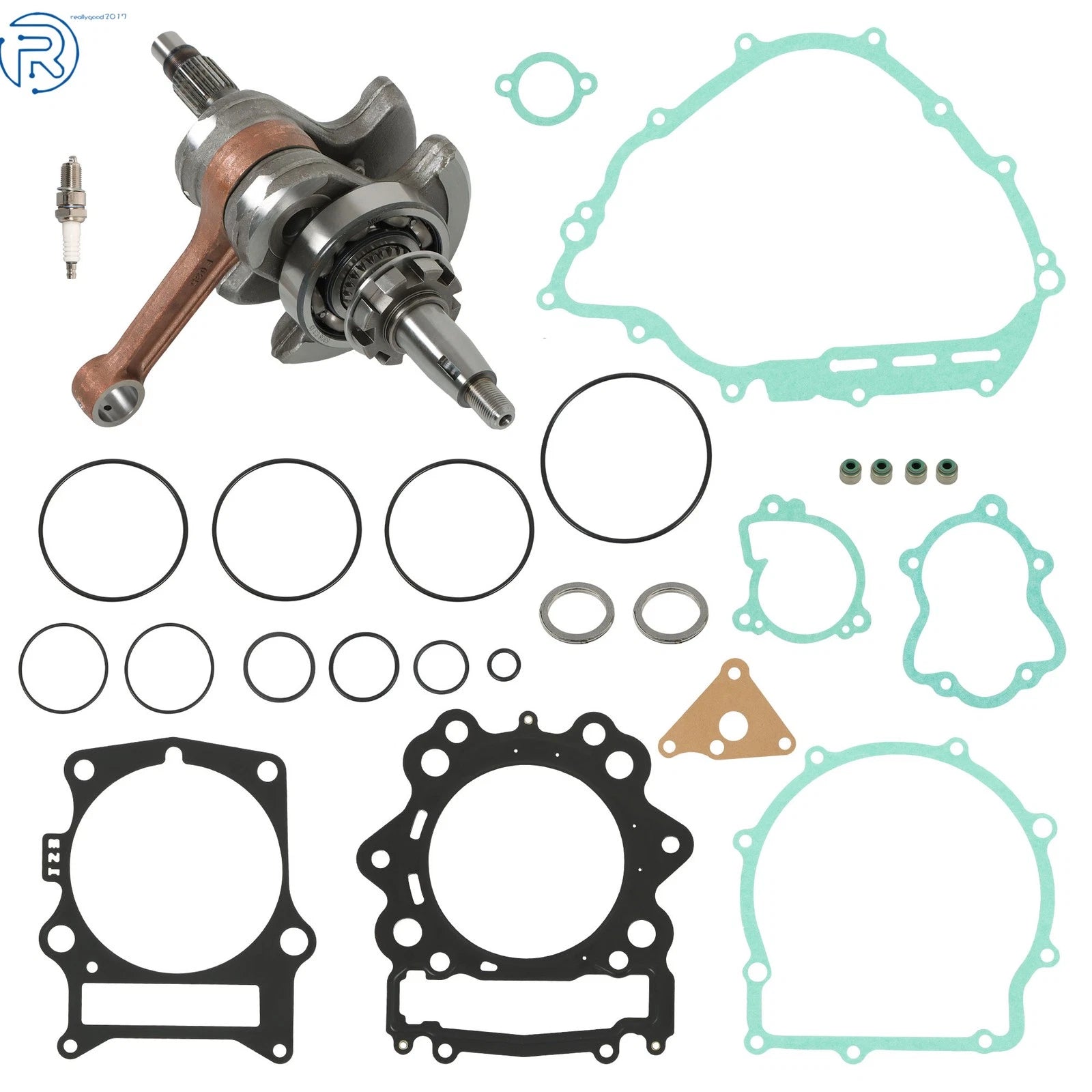 Engine Crankshaft Full Gasket for Yamaha 700 Grizzly Kodiak Viking (2014–2020)