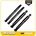 Set of 4 Front Rear Shocks Struts for Chevrolet Silverado GMC Sierra 3500