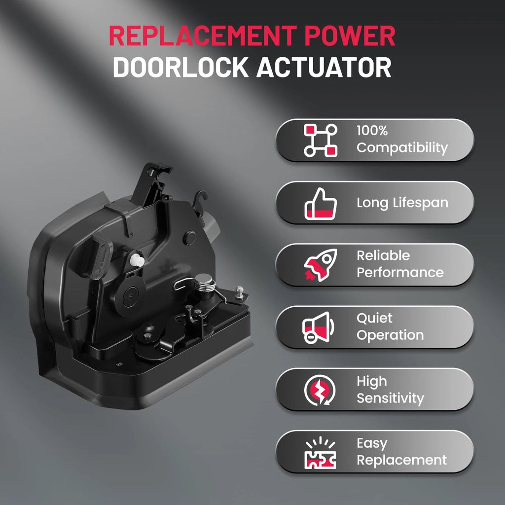 Rear Right Door Lock Actuator Motor for BMW X5 E53 (2004–2006) 51228402602