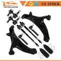 Set of 10 Front Lower Control Arm Ball Joints for Subaru Legacy (2010–2014)