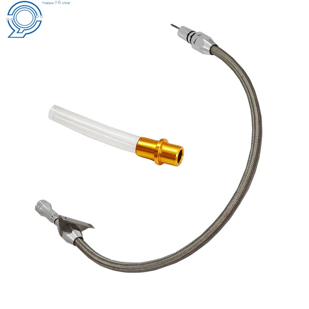 Stainless Flexible Transmission Dipstick for Chevy TH350 (1970-1980)