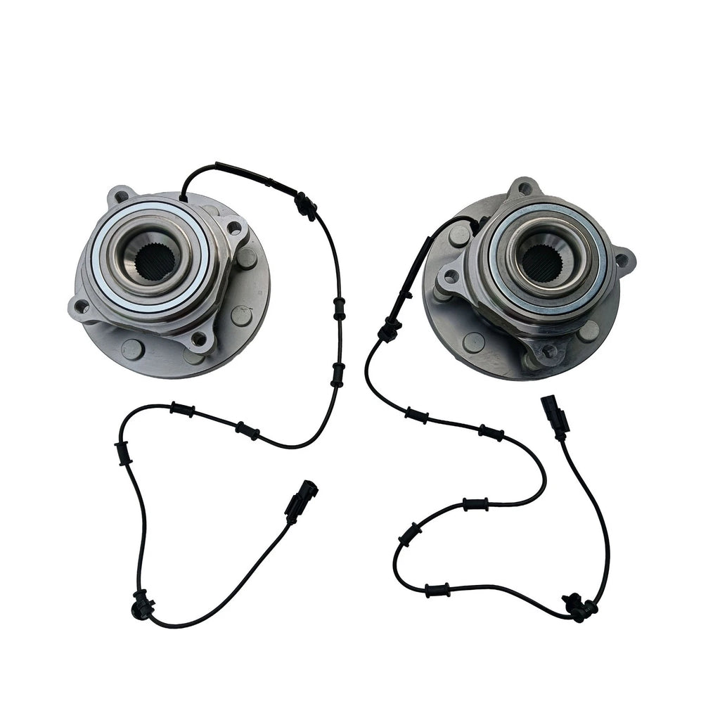 2X Wheel Hub Bearing Assembly 515148 for Ram 2500 3500 (2003–2013) 4WD