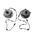 2X Wheel Hub Bearing Assembly 515148 for Ram 2500 3500 (2003–2013) 4WD