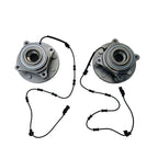 2X Wheel Hub Bearing Assembly 515148 for Ram 2500 3500 (2003–2013) 4WD