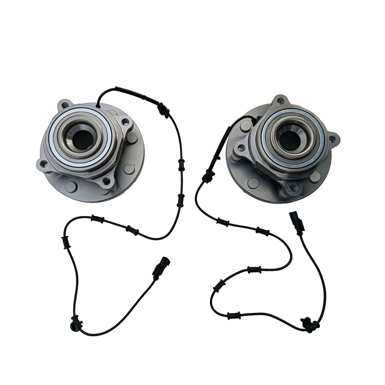 2X Wheel Hub Bearing Assembly 515148 for Ram 2500 3500 (2003–2013) 4WD