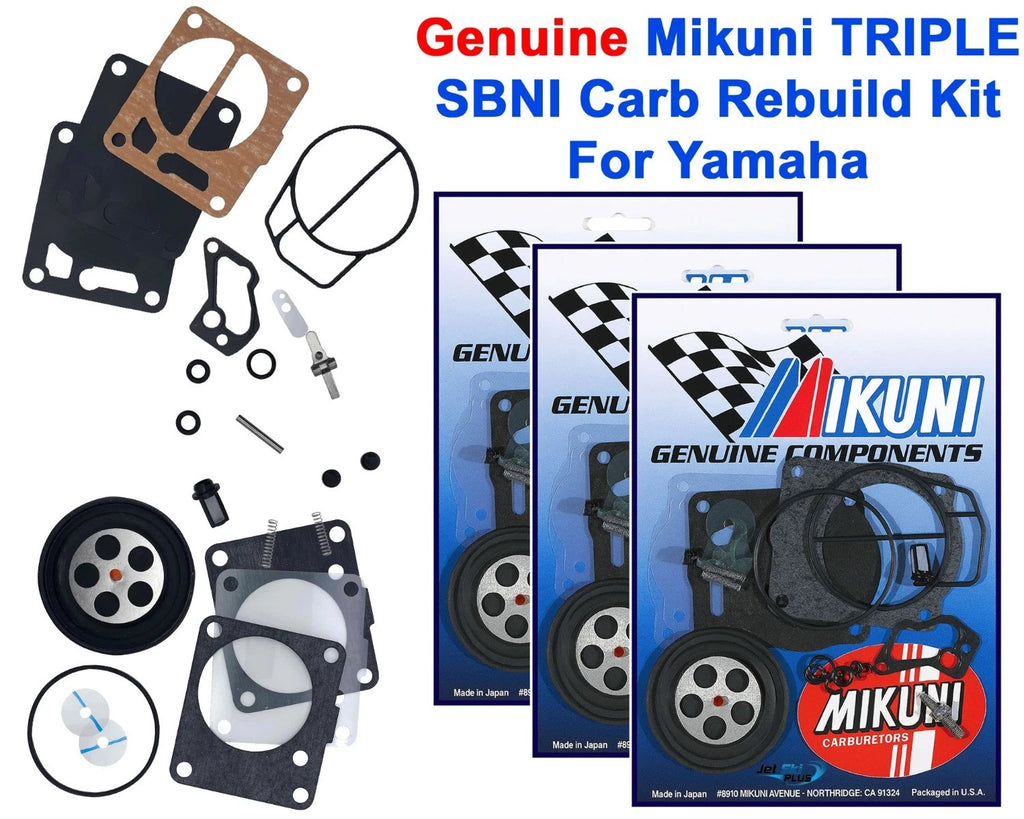 Carburetor Rebuild Kit for Yamaha GP1200R XL1200 XLT1200 (1996–2002)