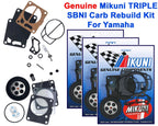 Carburetor Rebuild Kit for Yamaha GP1200R XL1200 XLT1200 (1996–2002)