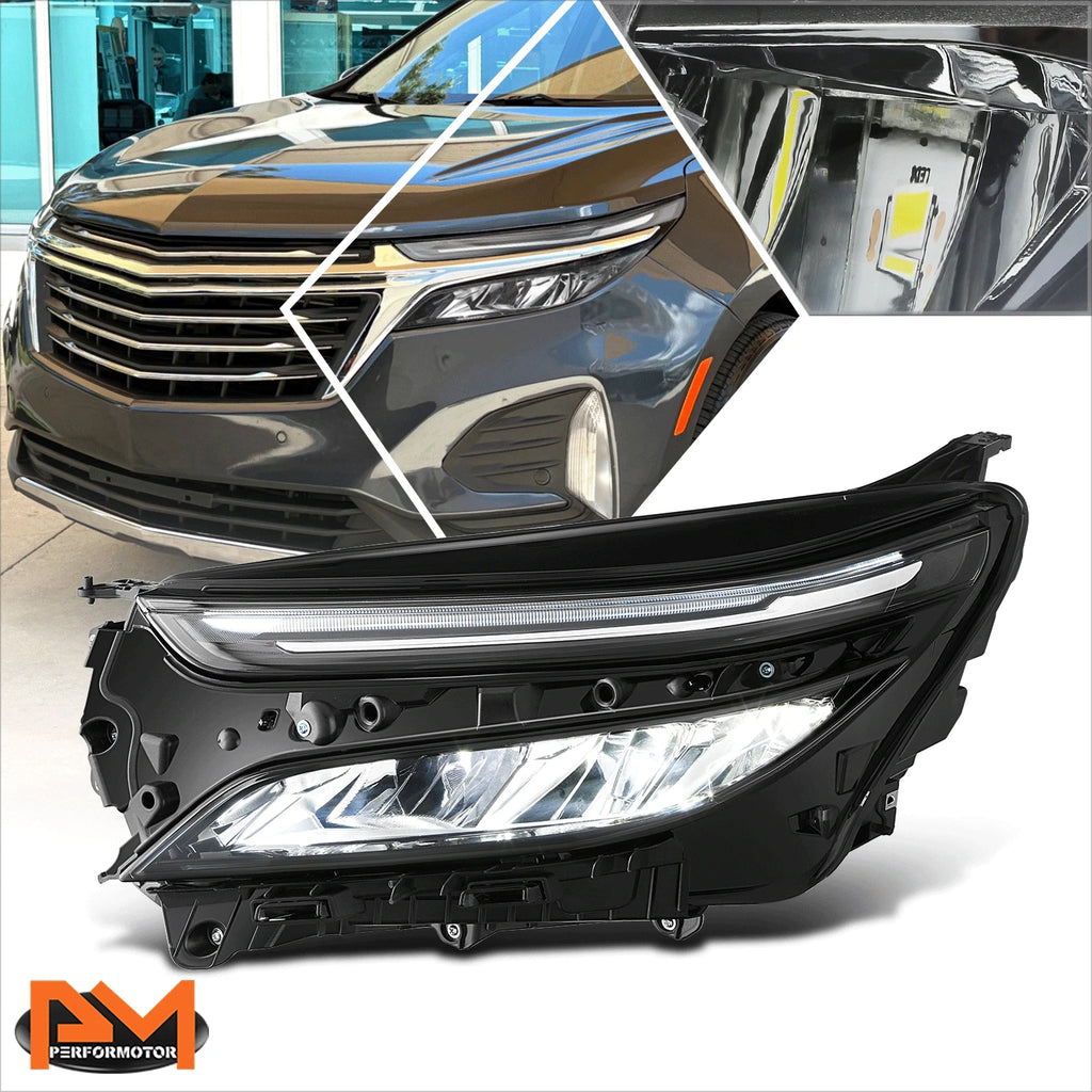 Left Side Headlight Lamp for Chevrolet Equinox (2022–2024)
