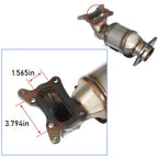 Set of 2 Catalytic Converters for Honda CR-V 2.4L (2010–2011)