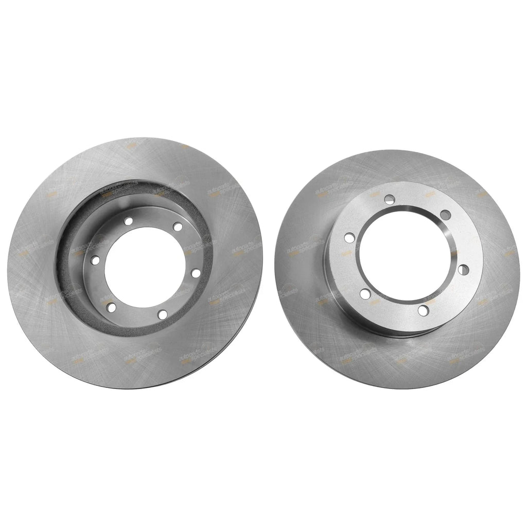 2 x Front Disc Brake Rotors for Toyota Hilux (1988–1998)
