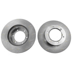 2 x Front Disc Brake Rotors for Toyota Hilux (1988–1998)