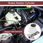 Brake Master Cylinder with Reservoir No. 5851025000 for Hyundai Accent (2000–2004)