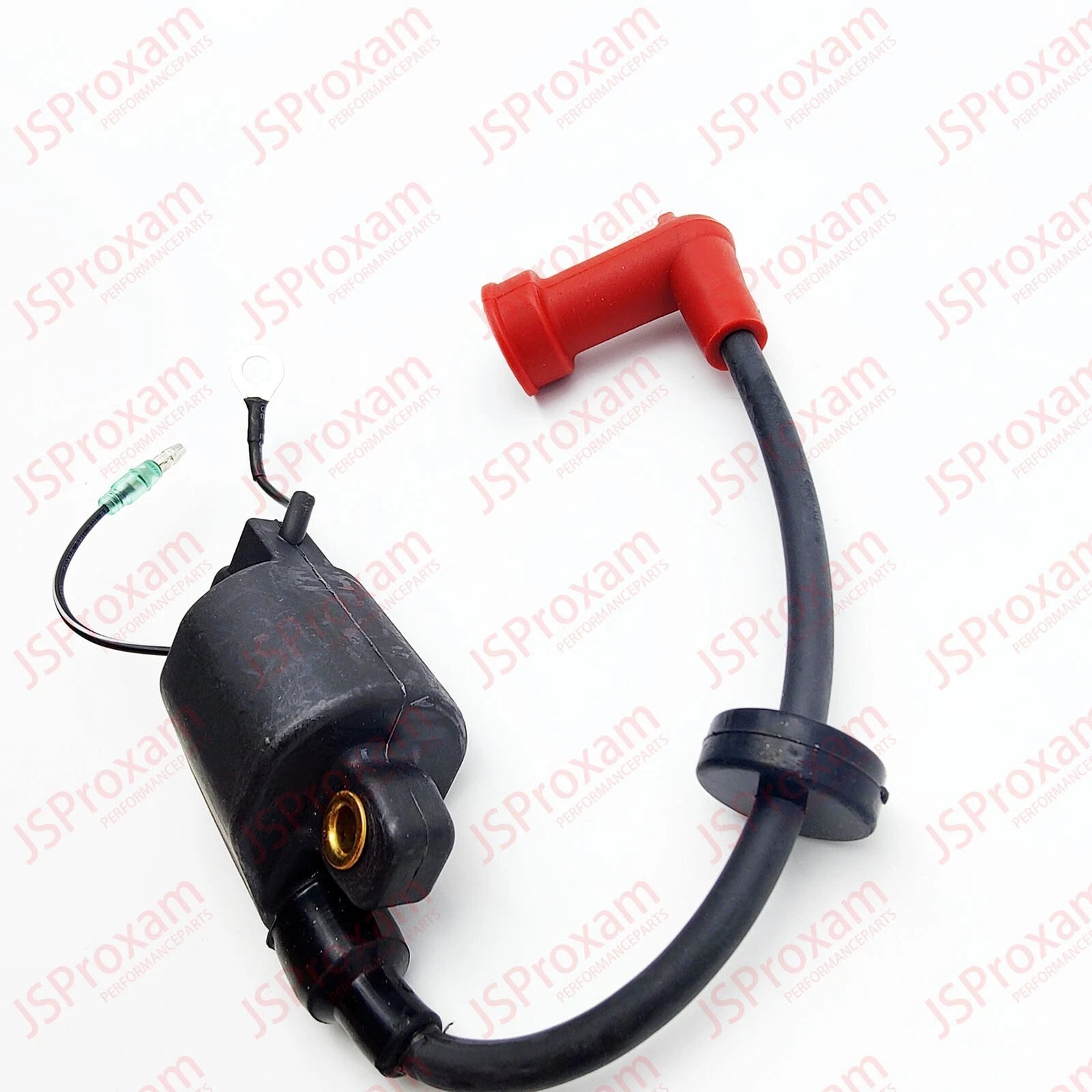 Ignition Coil Assembly for Yamaha 2 Stroke 60/70HP Outboard (PN 6H3-85570-10)