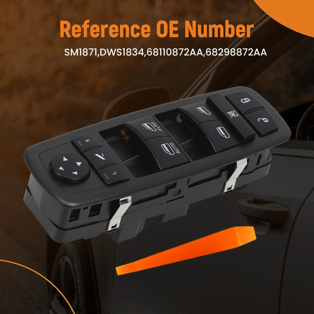 Master Power Window Switch for Chrysler Town & Country Grand Caravan (2012–2016)