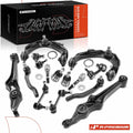 Set of 14 Front Control Arms with Ball Joints for Honda Accord 