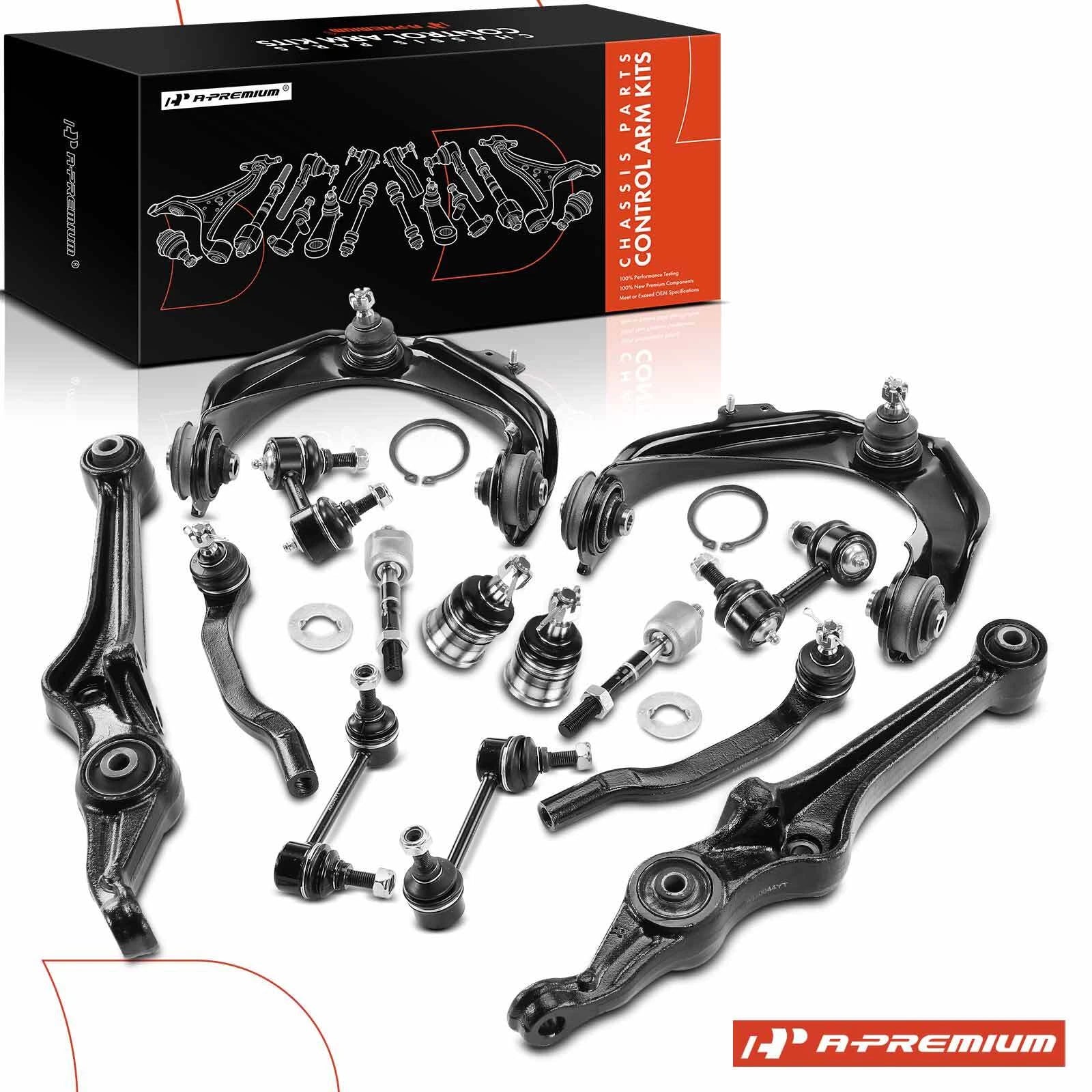 Set of 14 Front Control Arms with Ball Joints for Honda Accord 