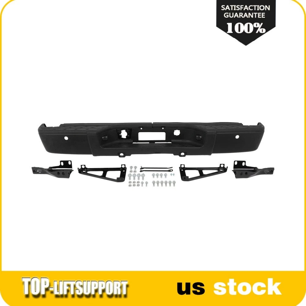 Steel Rear Bumper for Chevy Silverado 1500/GMC Sierra 1500 (2007–2013)