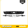 Steel Rear Bumper for Chevy Silverado 1500/GMC Sierra 1500 (2007–2013)