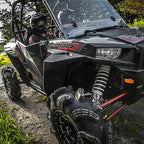 Wide Extended Front Fender Flares for Polaris RZR XP 1000 / XP 4 1000 (2014–2023)