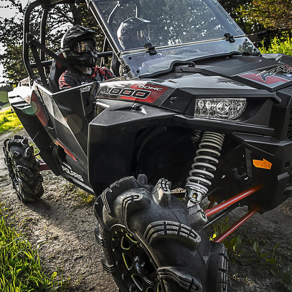 Wide Extended Front Fender Flares for Polaris RZR XP 1000 / XP 4 1000 (2014–2023)