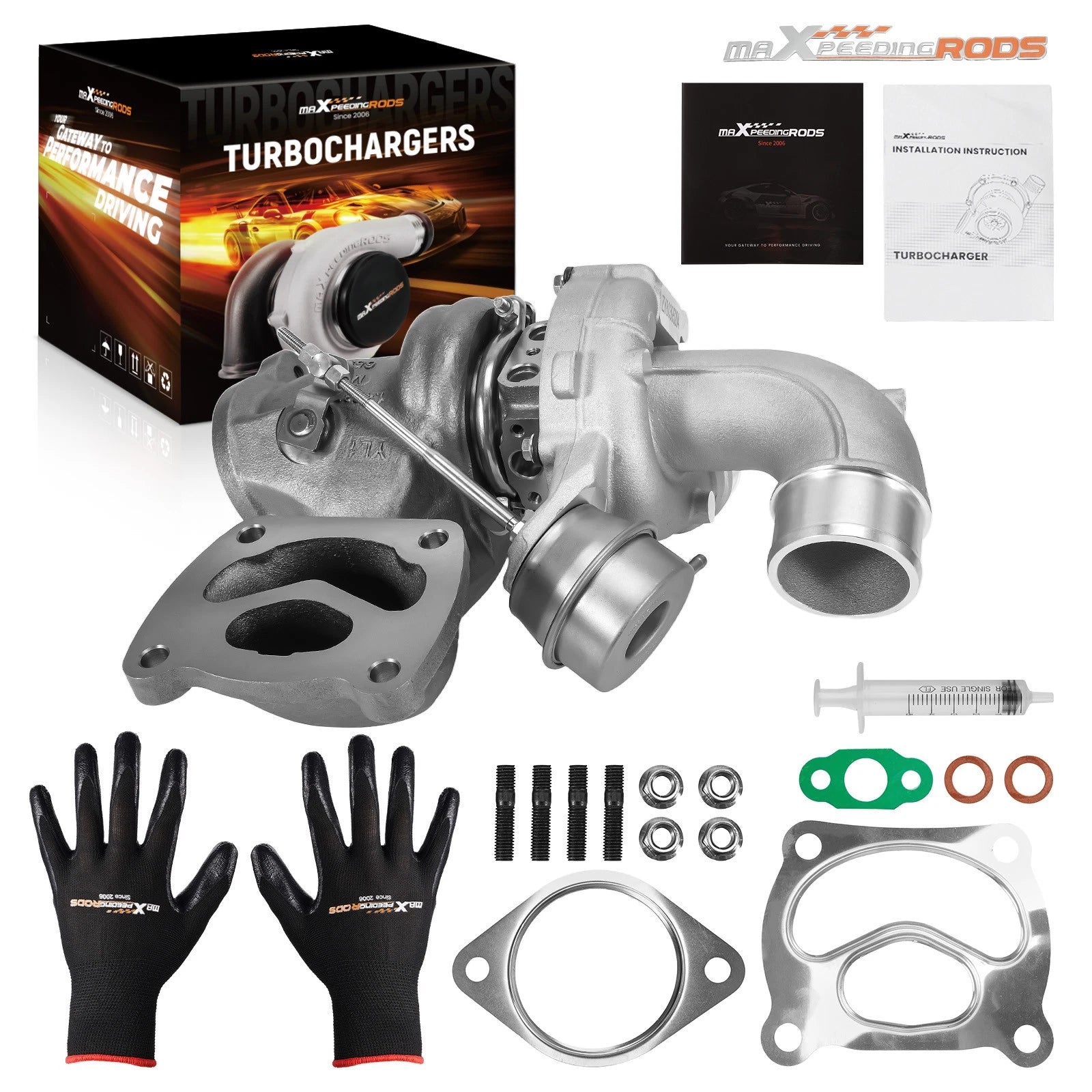 Turbocharger for Ford Escape Fusion Edge Lincoln MKC MKZ (2017–2020)