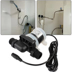 Brushless Solar Water Pump for Compact Applications (DC 12V 24V)