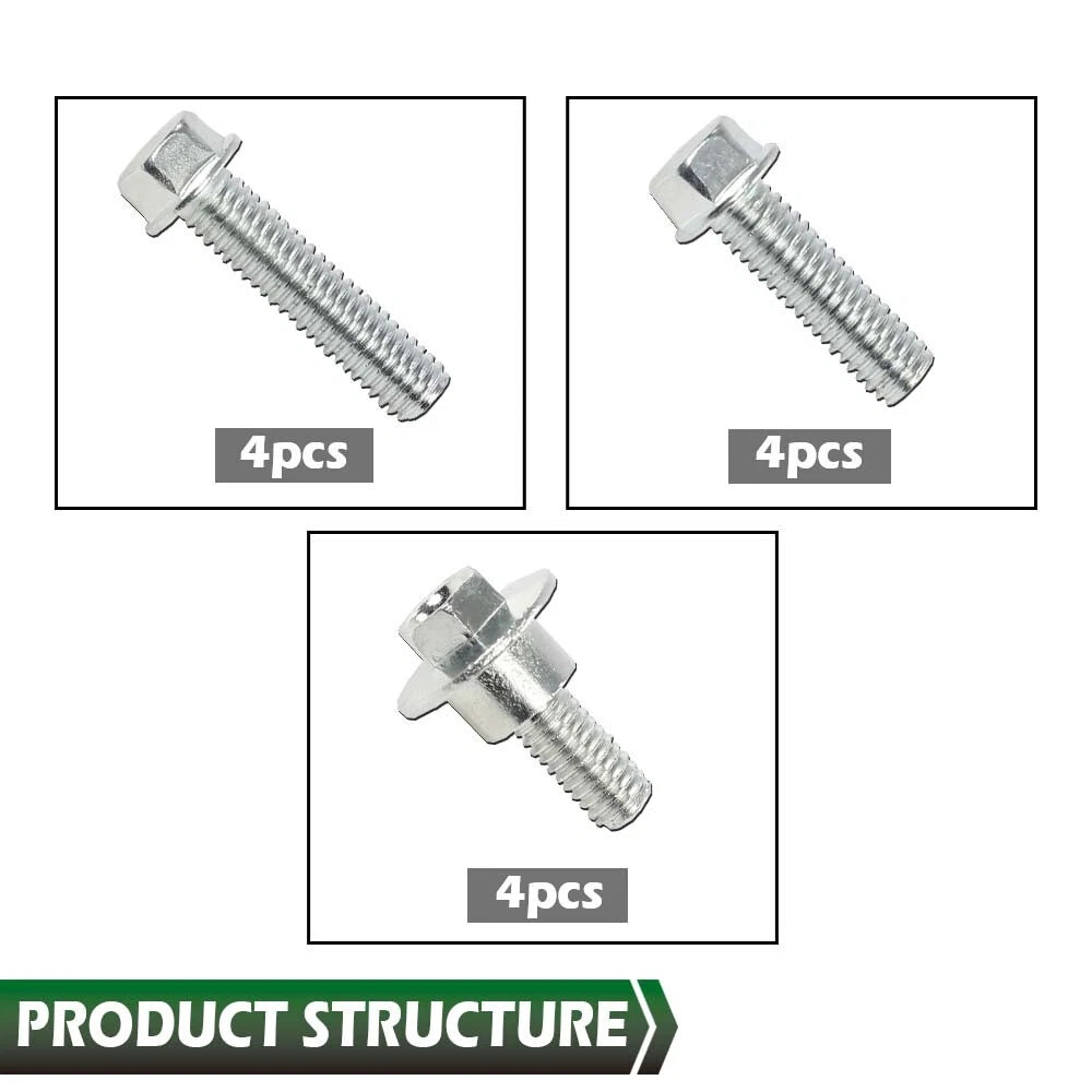 Body Fenders Bolt Kit for Honda CRF150R CRF250R CRF450R