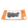 Set of 9 Engine Oil Seals for Honda XL200R XL185 XL185S (1979–1993)