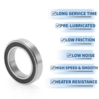 Deep Groove Ball Bearing 30x47x9mm for Scooter Skateboard (P0)