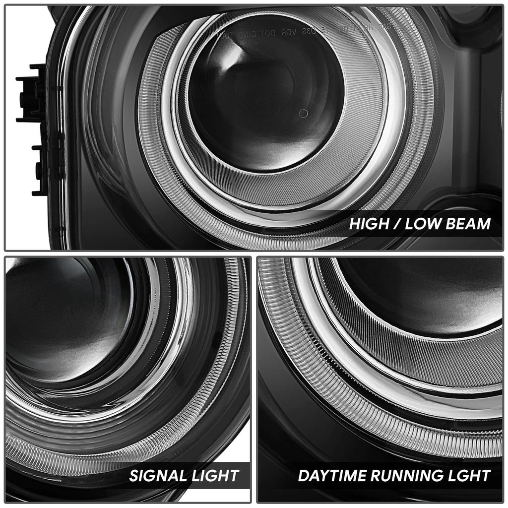 Right Side Projector LED Headlight Assembly for Dodge Challenger (2015–2023)