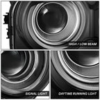 Right Side Projector LED Headlight Assembly for Dodge Challenger (2015–2023)