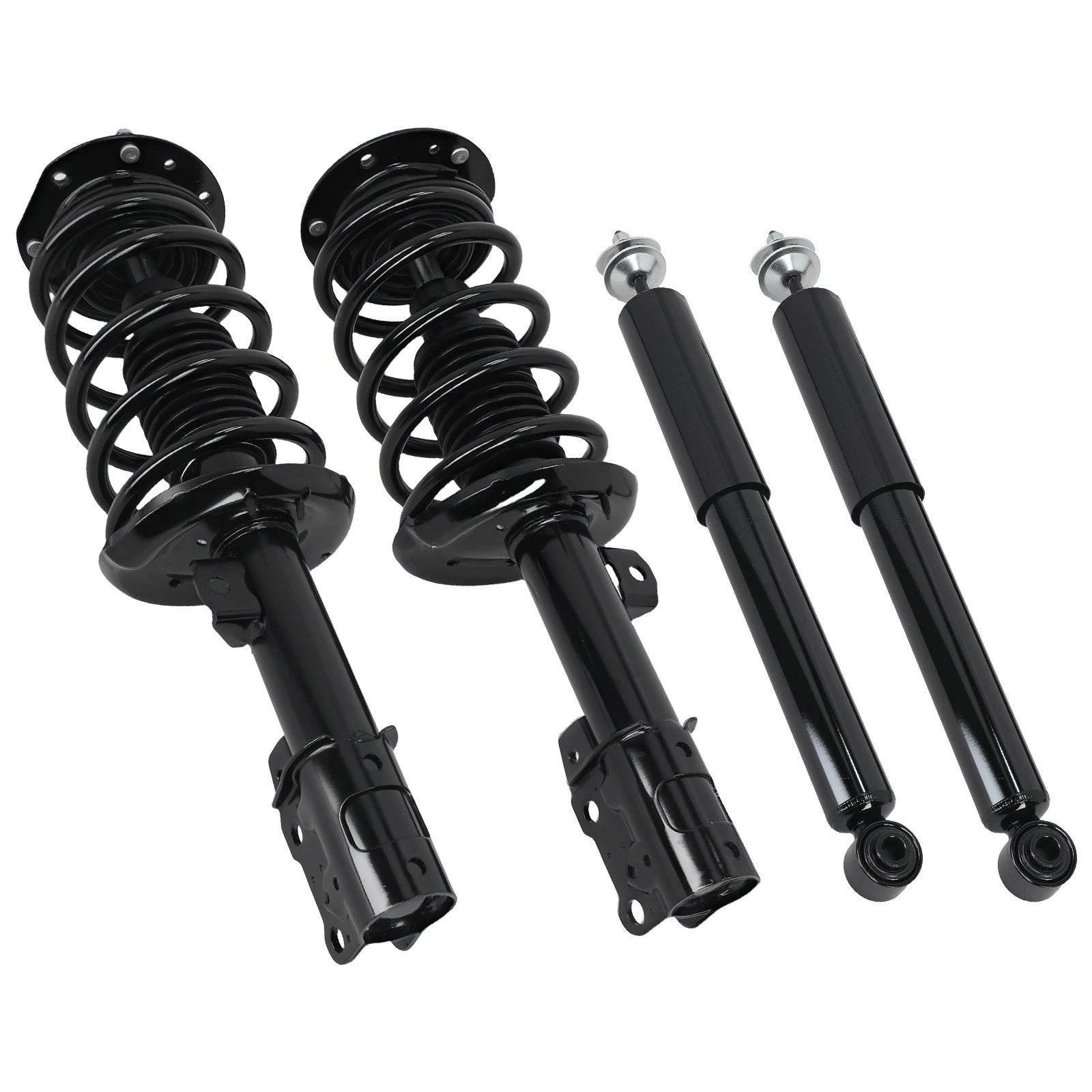 Front Struts & Rear Shock Absorber for Chevy Malibu Pontiac G6 Saturn Aura (2008–2012)