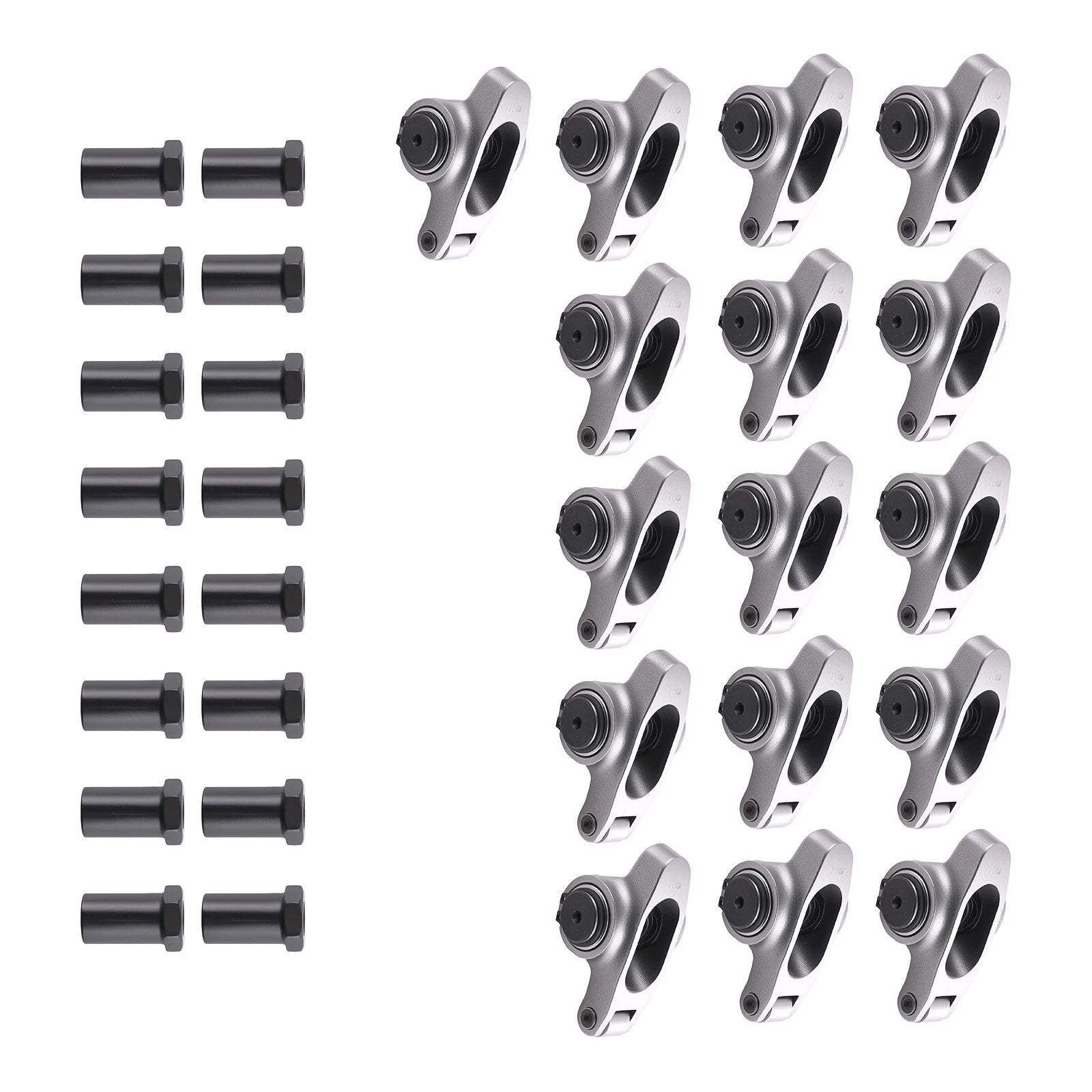 Set of 16 Rocker Arms 1.5 Ratio for Chevy 265-400 V8 (1955–1986) SS3501538