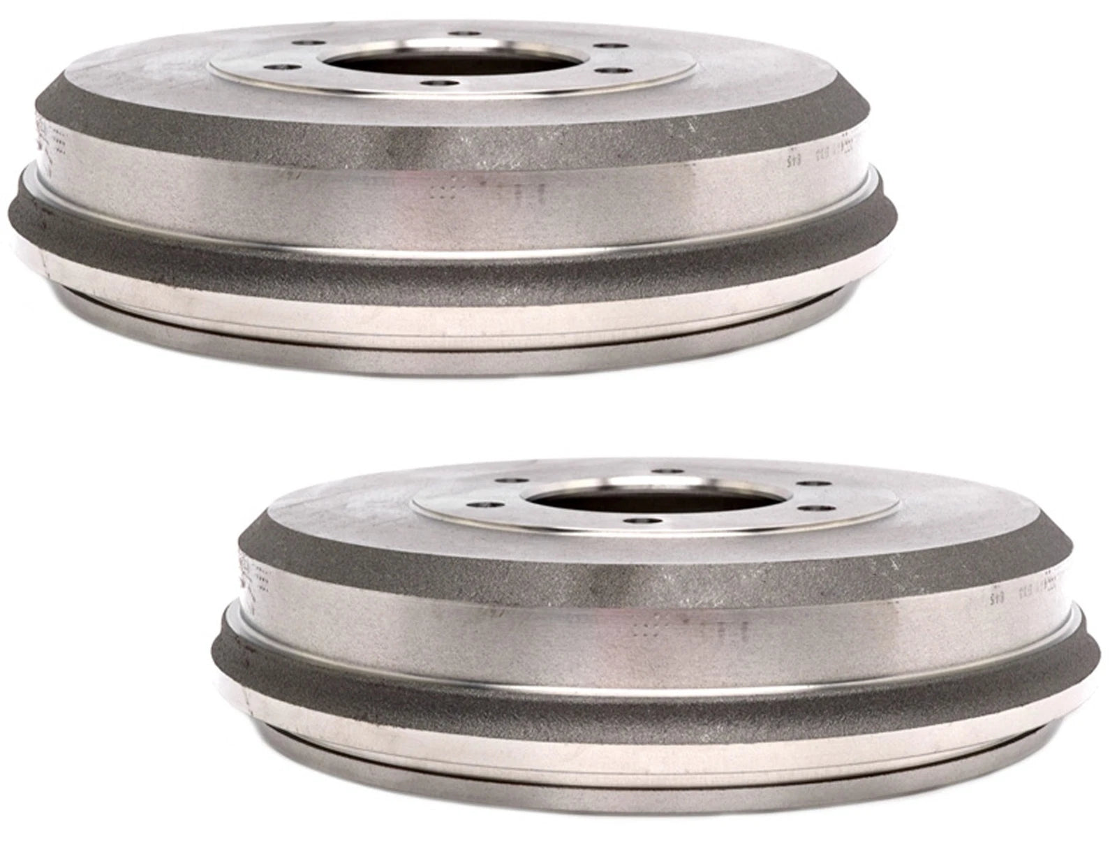 Set of 2 Rear Brake Drums ACDelco Pro for Chevy Colorado GMC Canyon (2004–2012)