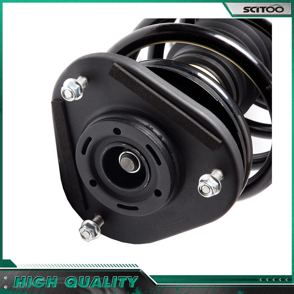 Set of 4 Strut & Spring Rear Shock for Toyota Matrix Pontiac Vibe (2003–2013)